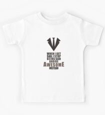 Barney Stinson Quote Kids Tee