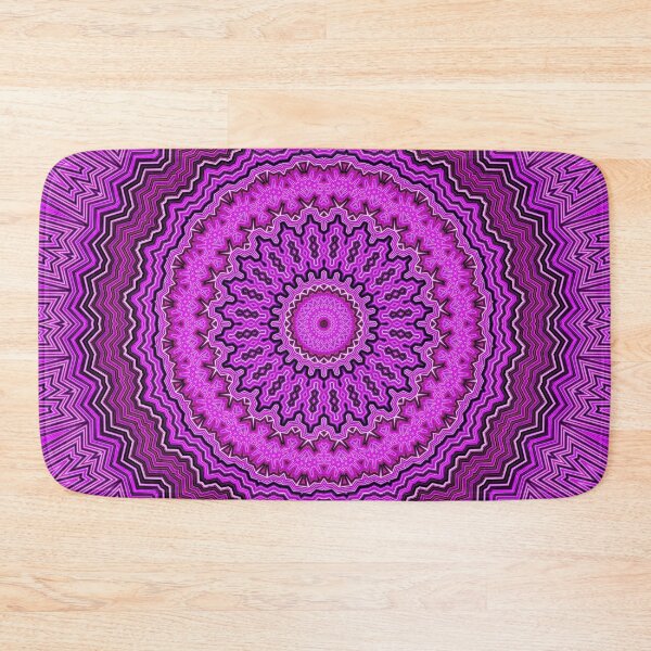 Artikelvorschau, Lila Kronenchakra-Mandala entworfen und verkauft von KaSaPo.