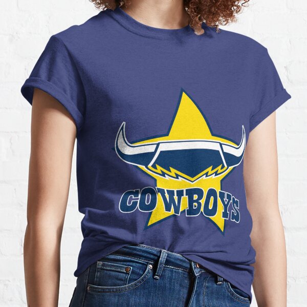 North Queensland Cowboys T-Shirts for Sale