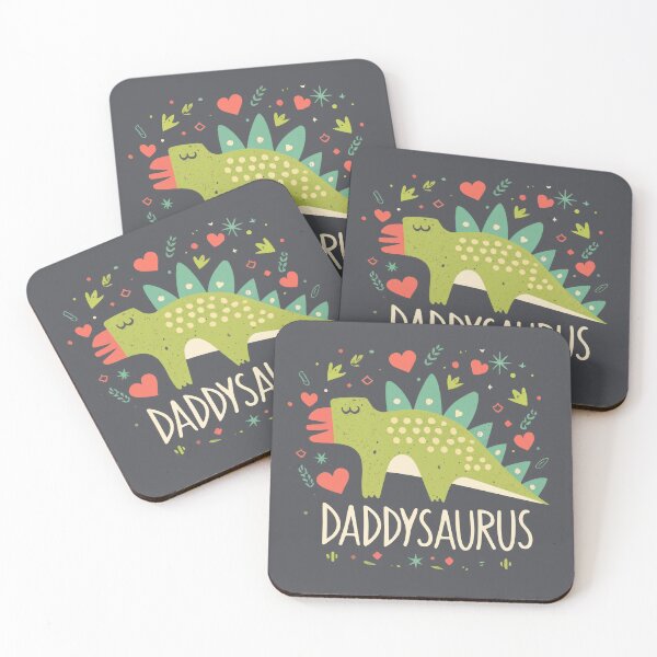 Item preview, Daddysaurus: The Alpha Dino Dad designed and sold by KaleidoKiosk.