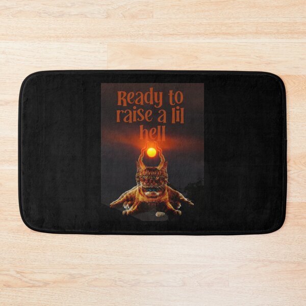 Item preview, Raise a lil hell designed and sold by FlossOrFi.