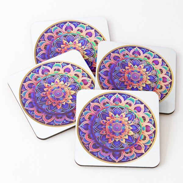 Item preview, Mandala Therapy for Mind and Spirit designed and sold by run-rotee.