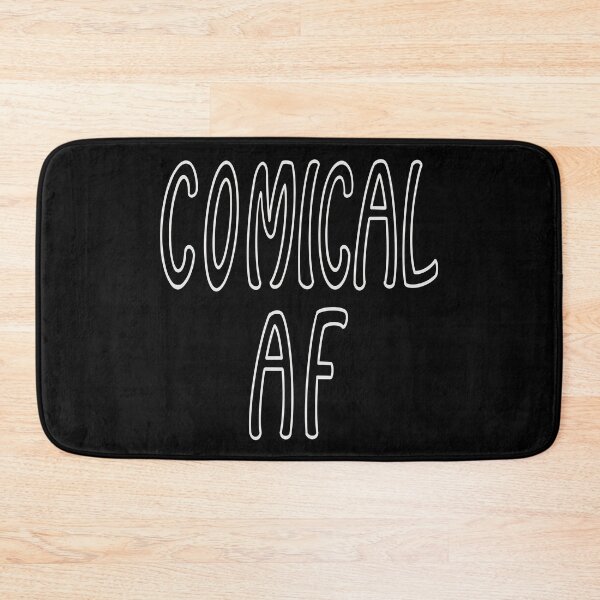 Item preview, Comical AF v2 designed and sold by Twisted-Teeze.