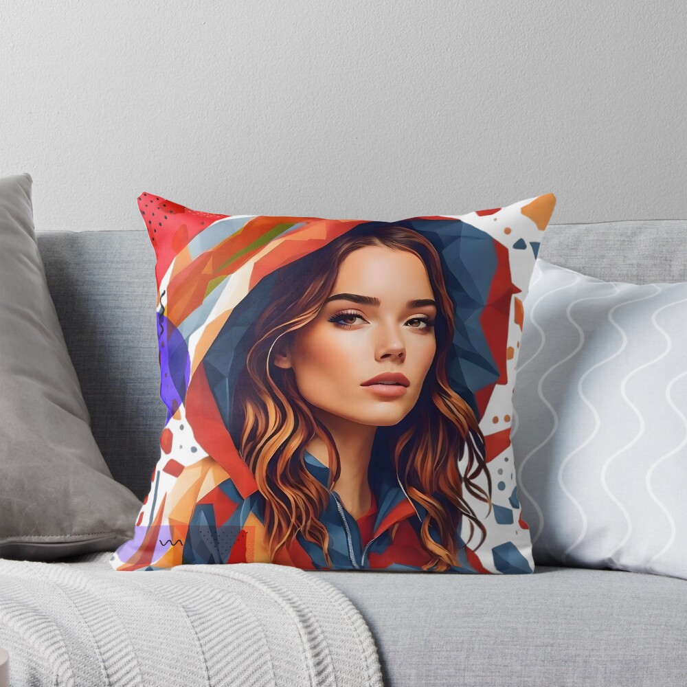 Item preview, Throw Pillow designed and sold by Kovalakis.