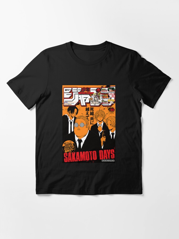 Taro Sakamoto Sakamoto Days Anime Main Character Shirt