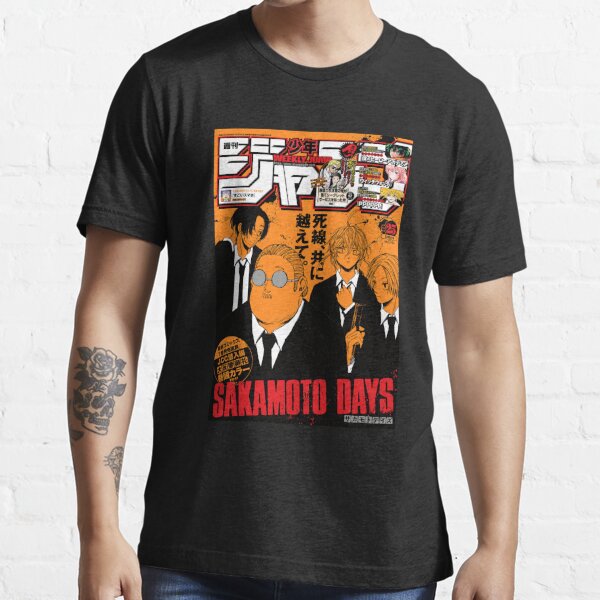 Taro Sakamoto Sakamoto Days Anime Main Character Unisex T-Shirt