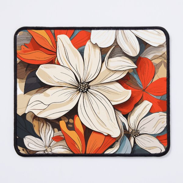 Item preview, Geometric Floral Fusion designed and sold by TheFrenchVegan.