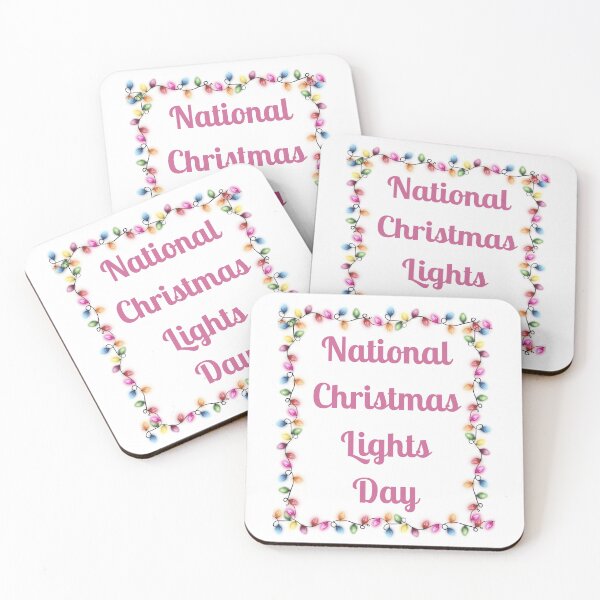 Item preview, National Christmas Lights Day designed and sold by Simo0455.