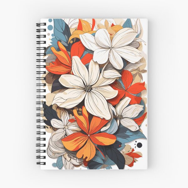 Item preview, Geometric Floral Fusion designed and sold by TheFrenchVegan.