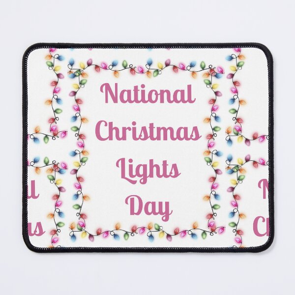 Item preview, National Christmas Lights Day designed and sold by Simo0455.