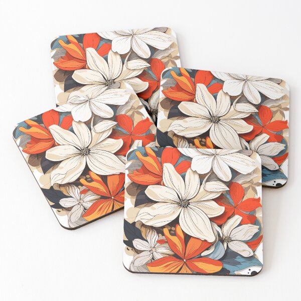 Item preview, Geometric Floral Fusion designed and sold by TheFrenchVegan.