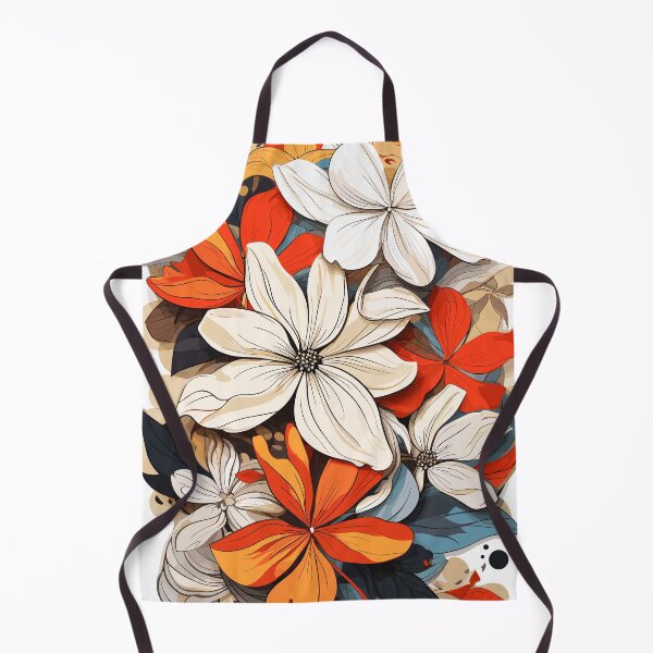 Item preview, Geometric Floral Fusion designed and sold by TheFrenchVegan.
