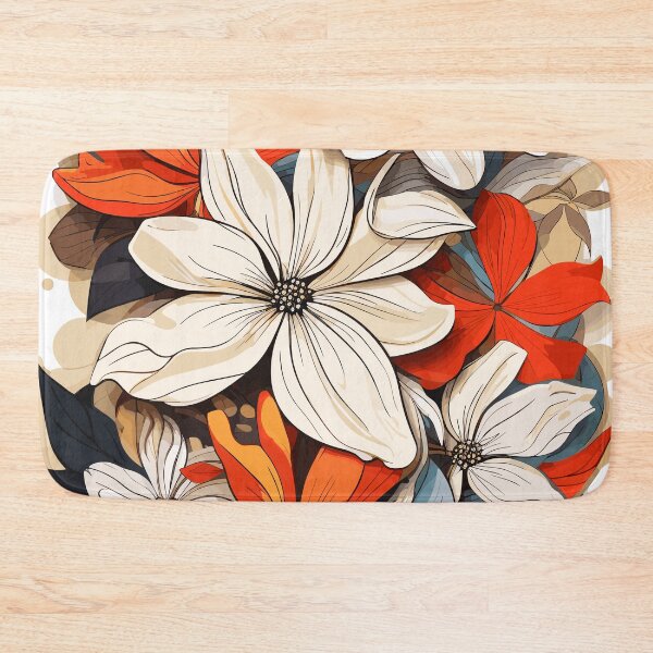 Item preview, Geometric Floral Fusion designed and sold by TheFrenchVegan.