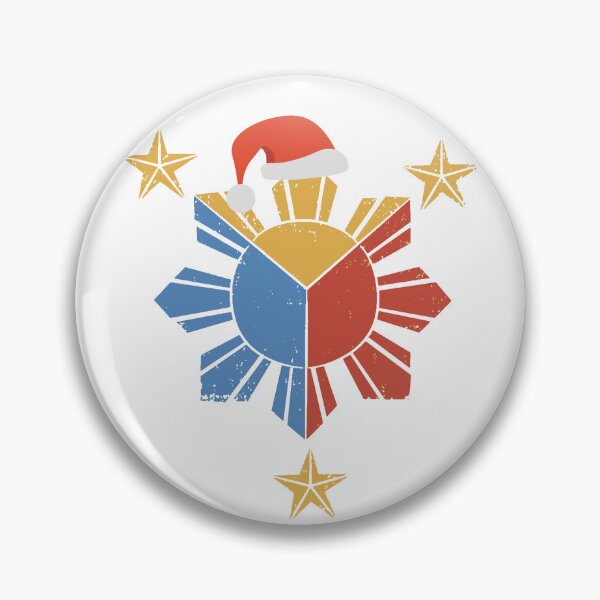 Item preview, Philippine Flag for Christmas designed and sold by ecdato.