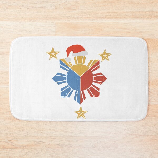 Item preview, Philippine Flag for Christmas designed and sold by ecdato.