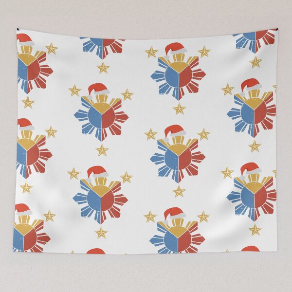 Item preview, Philippine Flag for Christmas designed and sold by ecdato.