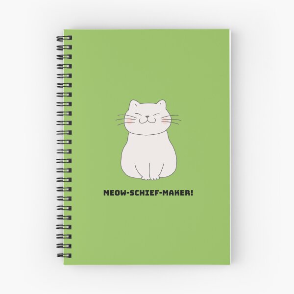 Artikelvorschau, Miau-Schief-Macher! entworfen und verkauft von GasconyPassion.