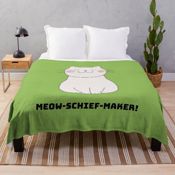 Item preview, Meow-schief-maker! designed and sold by GasconyPassion.