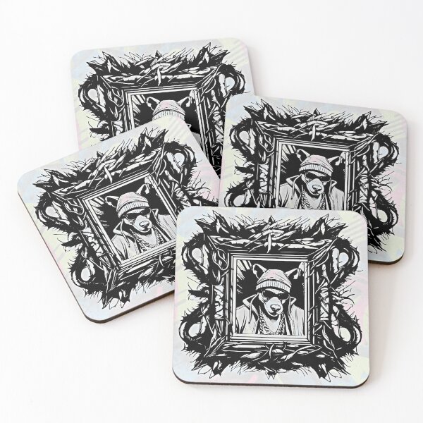 Item preview, Hip Hop and Underground Animals  designed and sold by tabemisa.