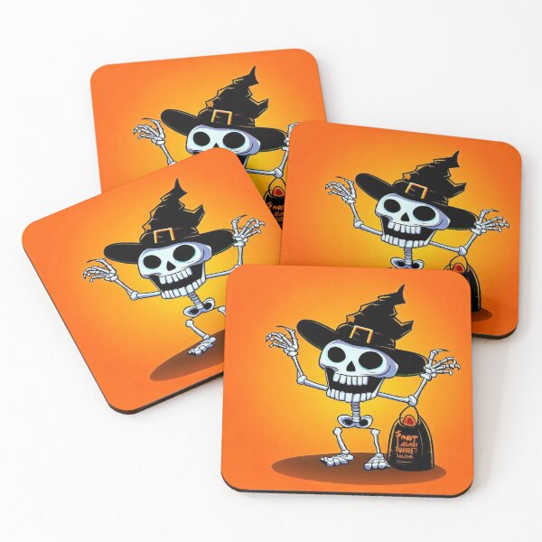 Item preview, Happy Halloween skeleton designed and sold by JEC Productions.
