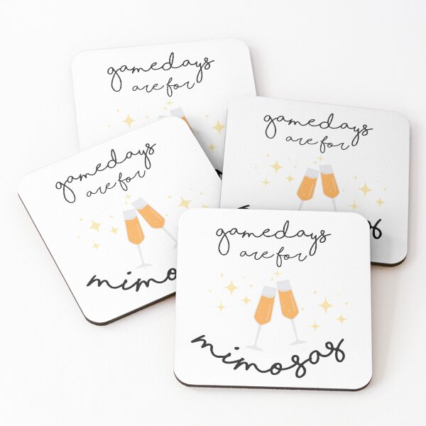 Item preview, Gamedays are for mimosas! designed and sold by car01inecart.