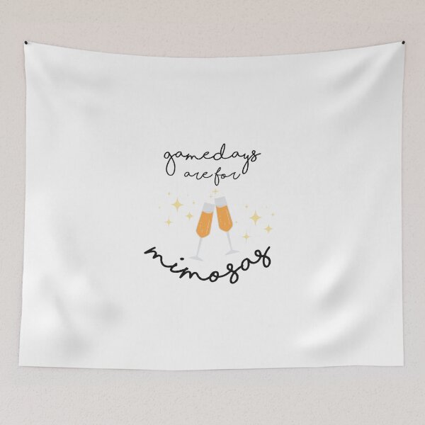 Item preview, Gamedays are for mimosas! designed and sold by car01inecart.