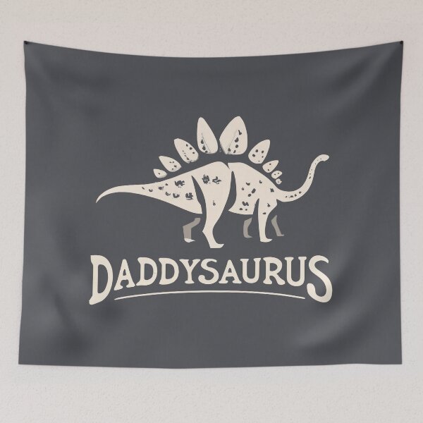 Item preview, Daddysaurus: The Alpha Dino Dad designed and sold by KaleidoKiosk.