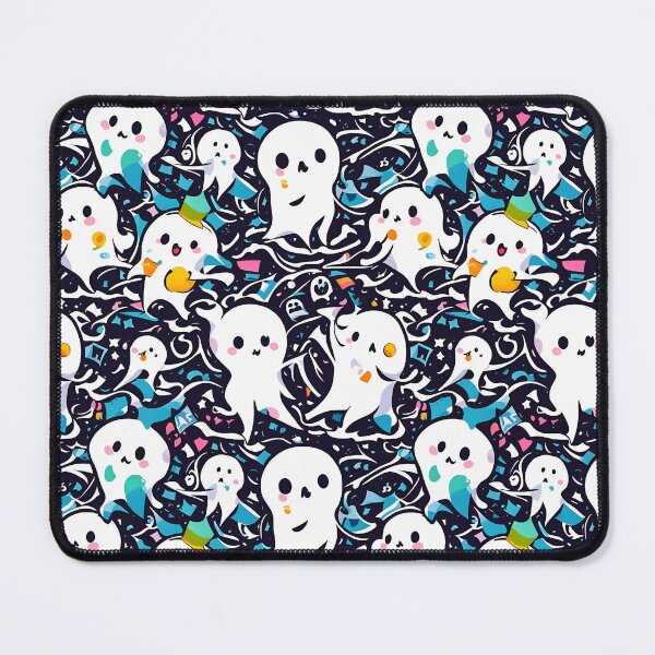 Item preview, Friendly Hauntings , Halloween Ghost Pattern Delights designed and sold by thaifairs.