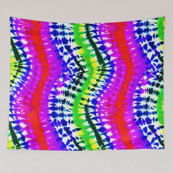 Item preview, Wavy Tie Dye designed and sold by Kawaii85.