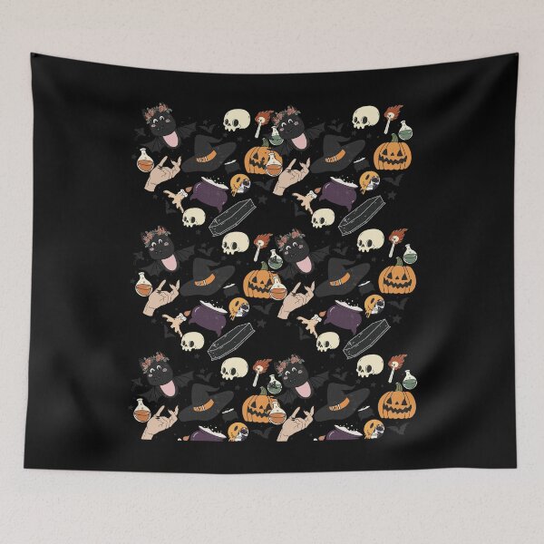 Item preview, Halloween bat pumpkin designed and sold by Kuki-shop.