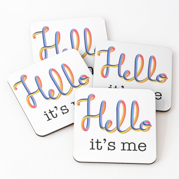 Item preview, Hello, it’s me  designed and sold by whiteasters.