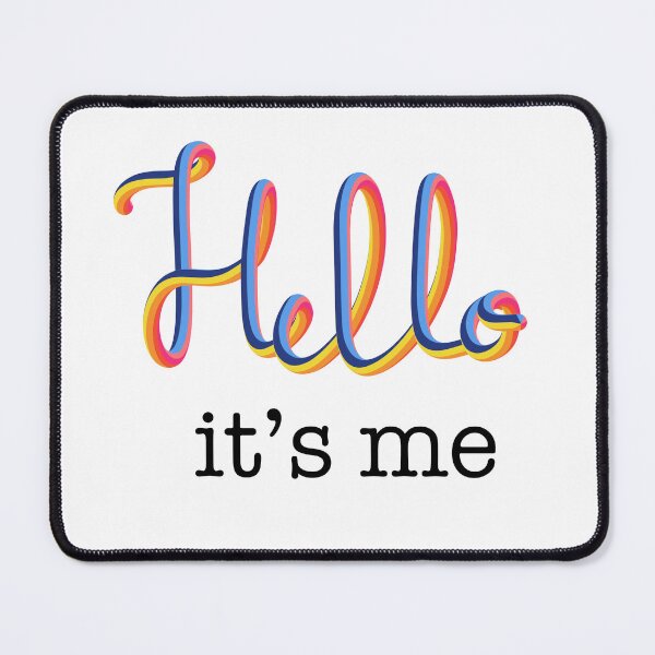 Item preview, Hello, it’s me designed and sold by whiteasters.