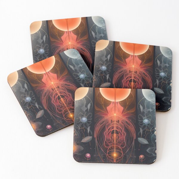 Item preview, "Cosmic Kaleidoscope" designed and sold by Art-Vortex-fr.
