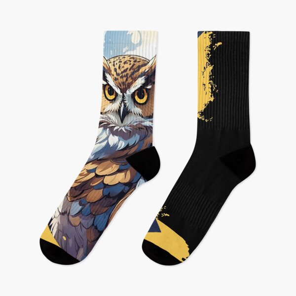 Item preview,  In The Moonlight Owl designed and sold by LaldyAnimals.