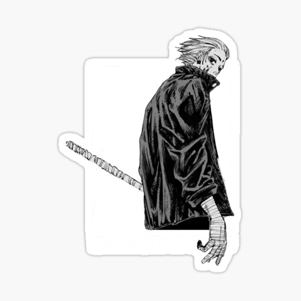 Sakamoto Days manga Sticker for Sale by Anime-Chibi