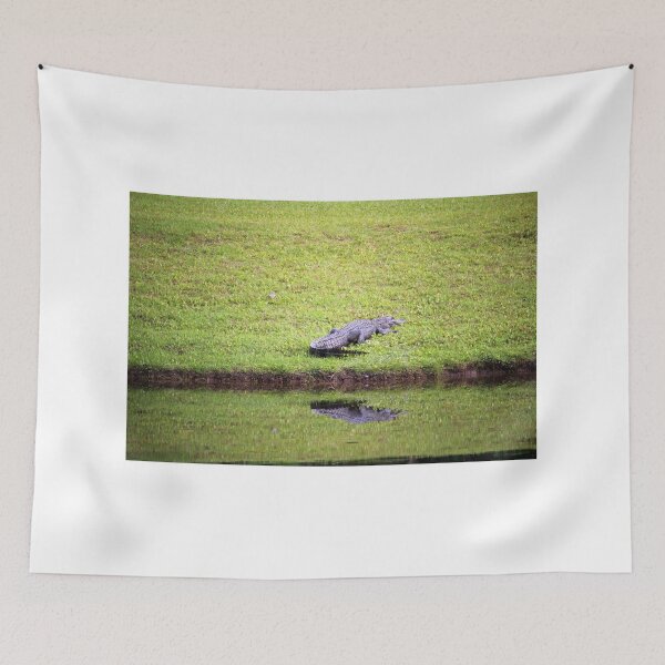 Item preview, Gator With Reflection designed and sold by Cynthia48.