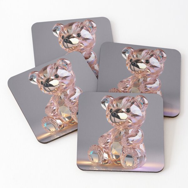Item preview, Crystal Teddy Bear - A sparkling friend for life designed and sold by FotoworldEdel.