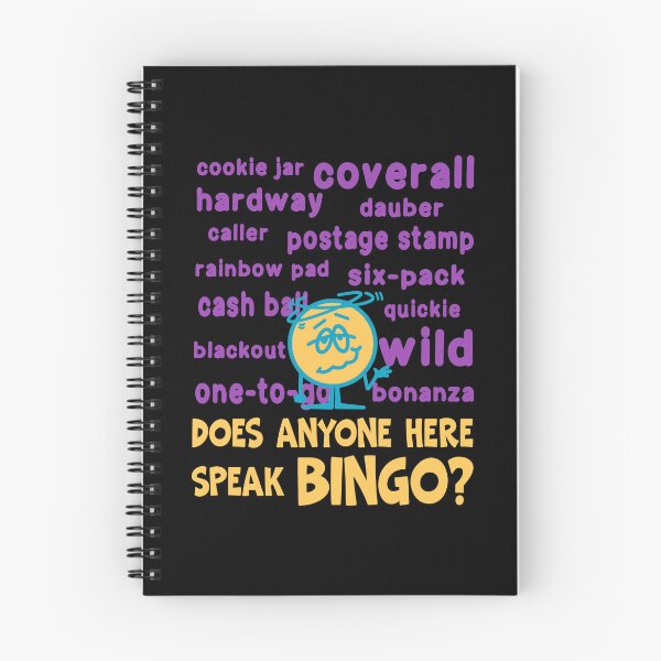 Item preview, Funny Bingo Lingo designed and sold by mrtraz.