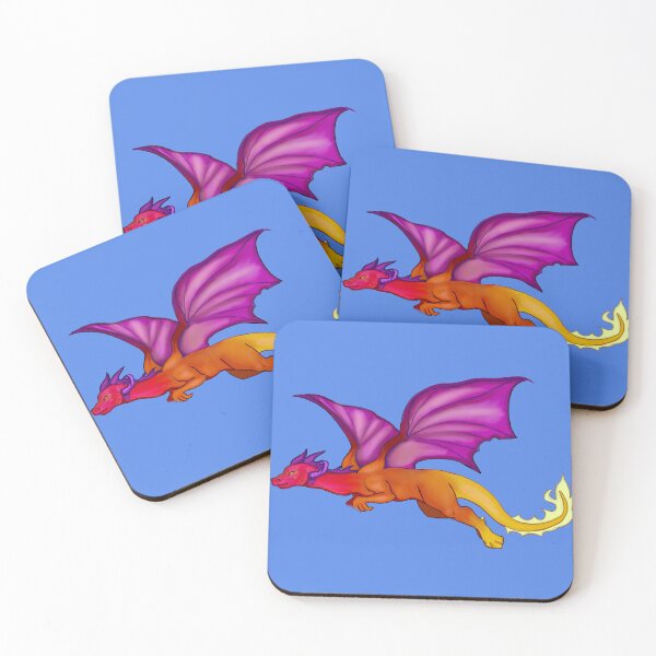 Item preview, Sunset Dragon designed and sold by EstrellaArts.