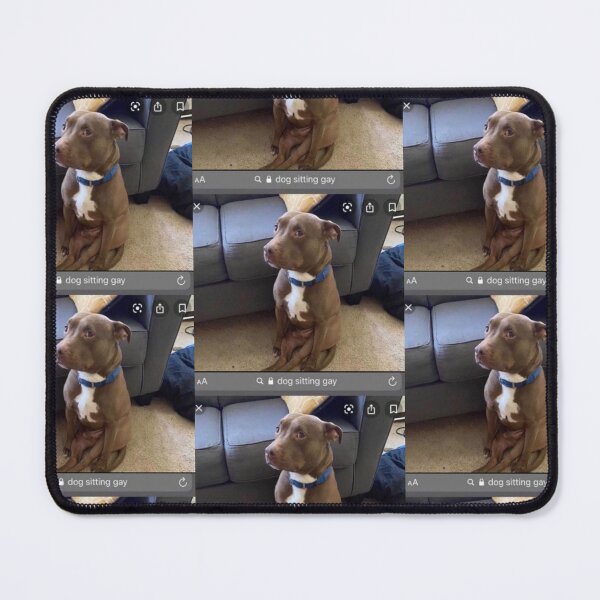Item preview, dog sitting gay designed and sold by elliecawthorne.