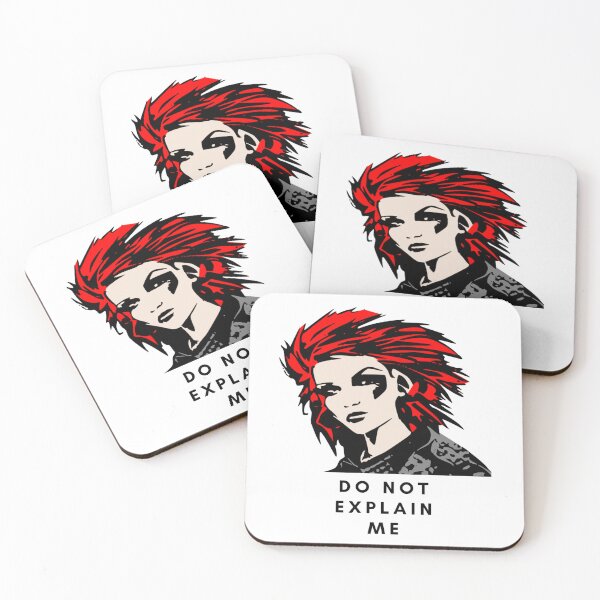 Item preview,  DO NOT EXPLAIN ME Red Hair designed and sold by Sunflower5576.