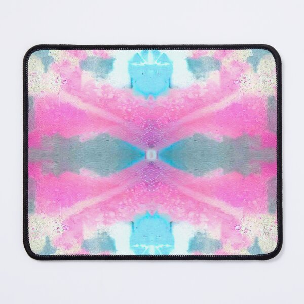 Item preview, Pink and Blue Spraypainted Kaleidoscope designed and sold by RachelRebel.