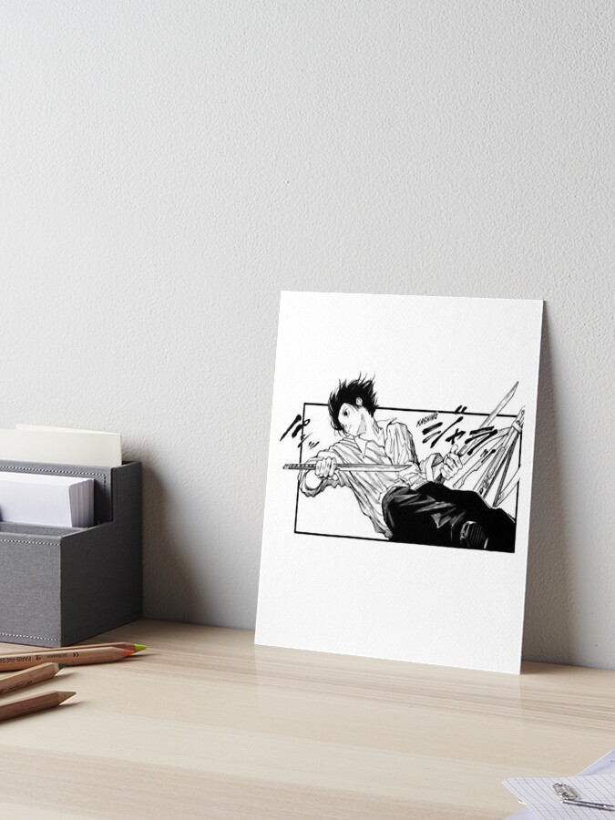 Sakamoto Days manga Art Print for Sale by Anime-Chibi