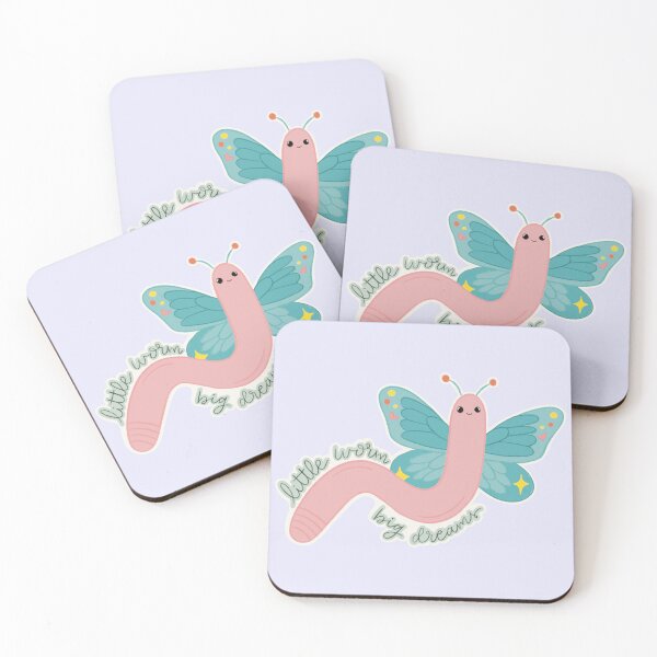 Item preview, Little Worm, Big Dreams designed and sold by wickedoctopus.