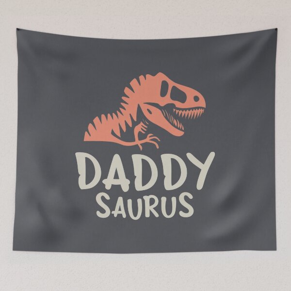 Item preview, Daddysaurus: The Alpha Dino Dad designed and sold by KaleidoKiosk.