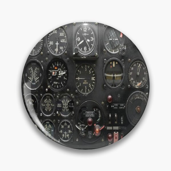 Item preview, Flight cockpit instruments designed and sold by ZoesJoy.