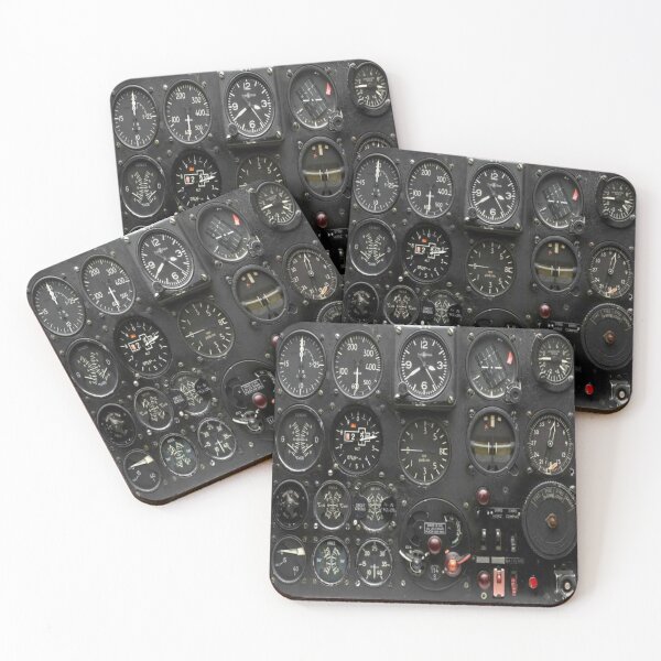 Item preview, Flight cockpit instruments designed and sold by ZoesJoy.