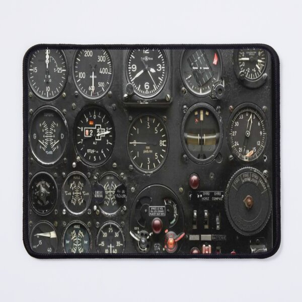 Item preview, Flight cockpit instruments designed and sold by ZoesJoy.