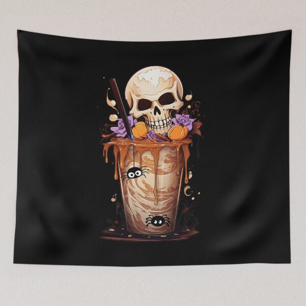 Item preview, Cute Halloween Coffee Cup designed and sold by Oceanicmaster.