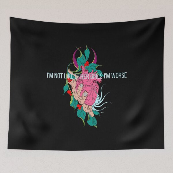 Item preview, I'm not like other girls I'm worse  designed and sold by Mirmura.